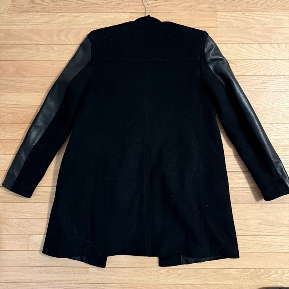 French connection 100% lambskin leather and wool Italian made - Picture 4 of 6